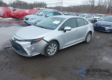 2021 Toyota Corolla Le from USA, damaged, VIN JTDEPMAE3MJ120474
